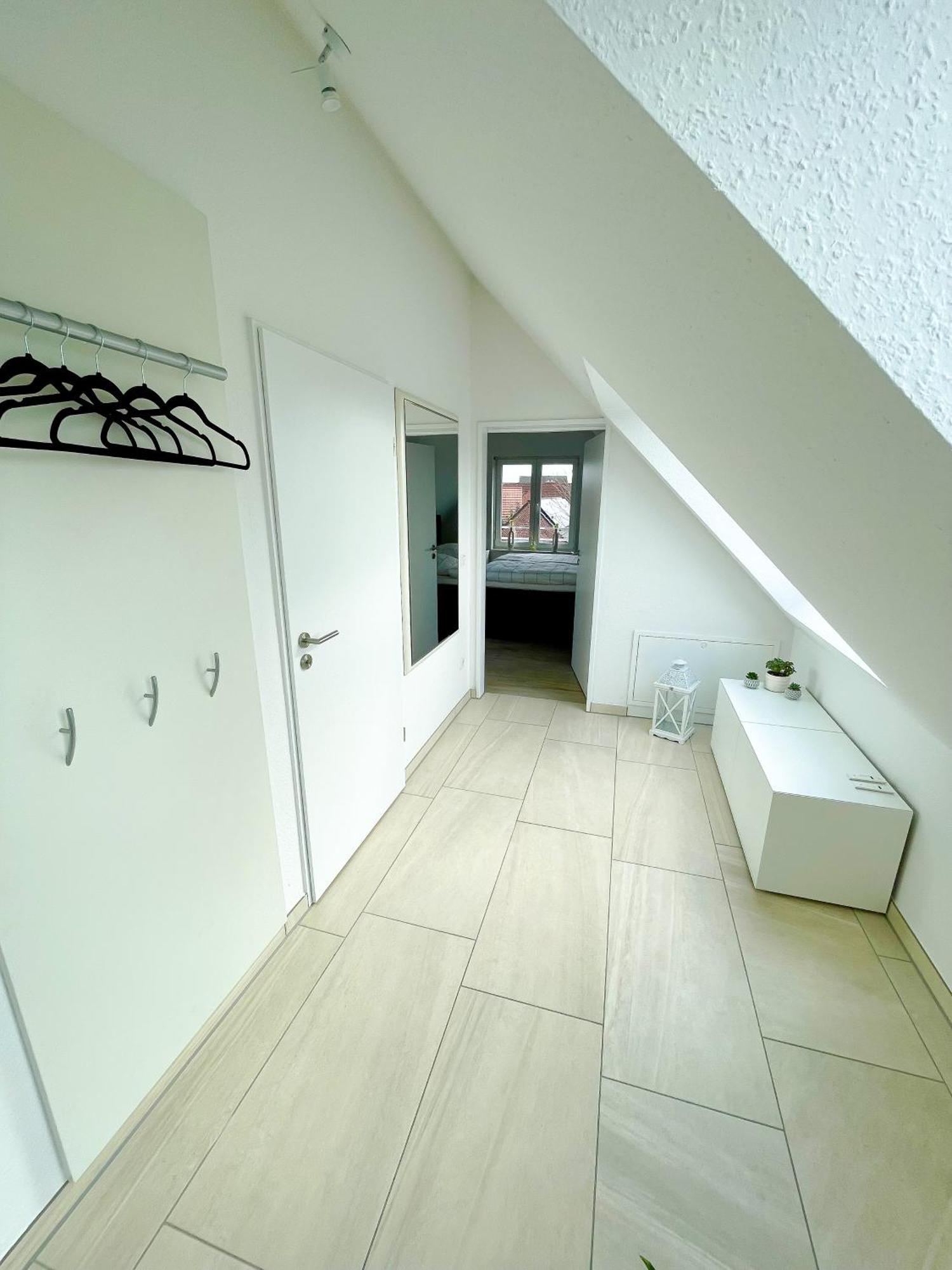 Ahaus: Stadtoase Mit Terrasse & Privater Garage Εξωτερικό φωτογραφία