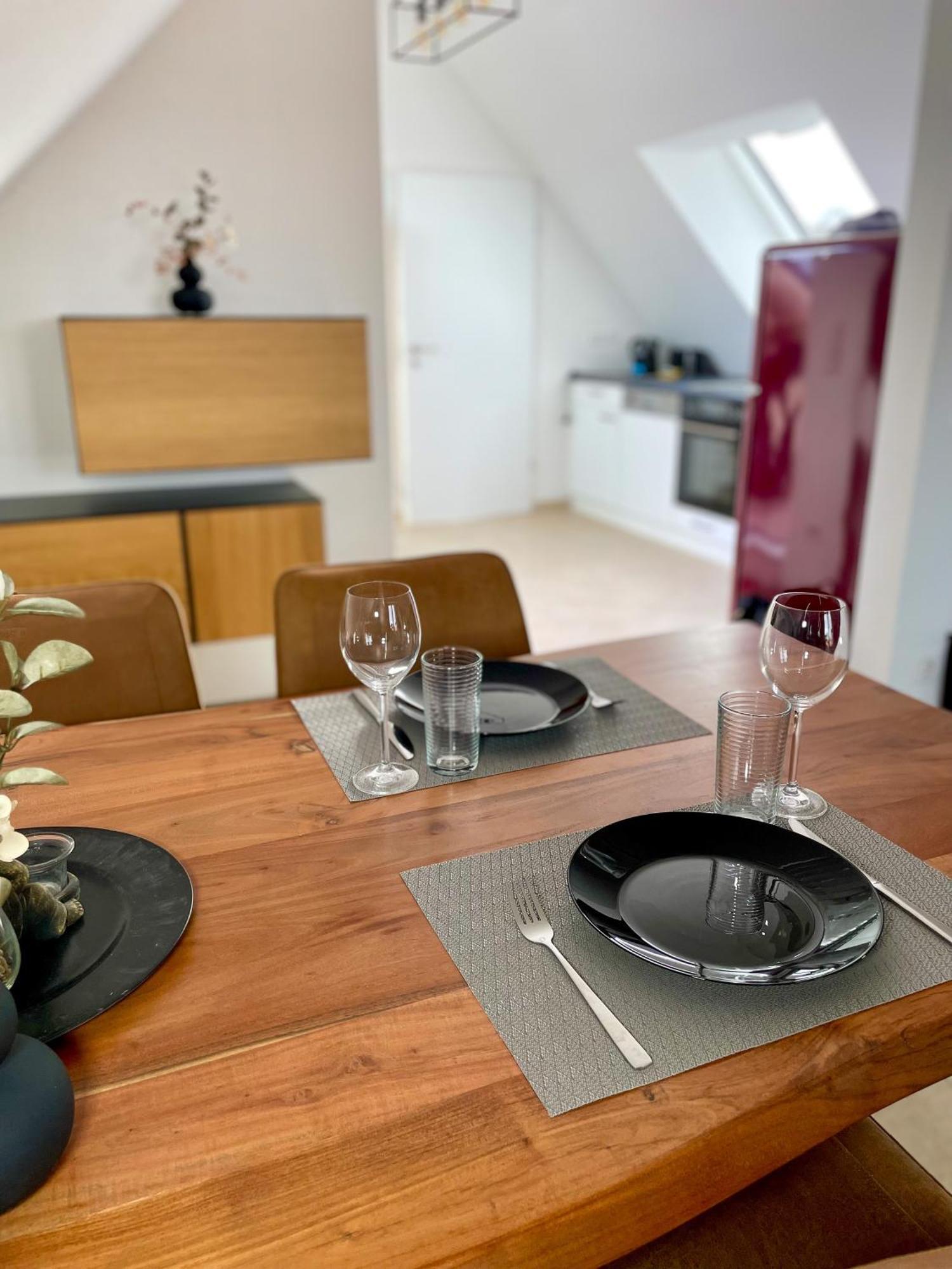 Ahaus: Stadtoase Mit Terrasse & Privater Garage Εξωτερικό φωτογραφία
