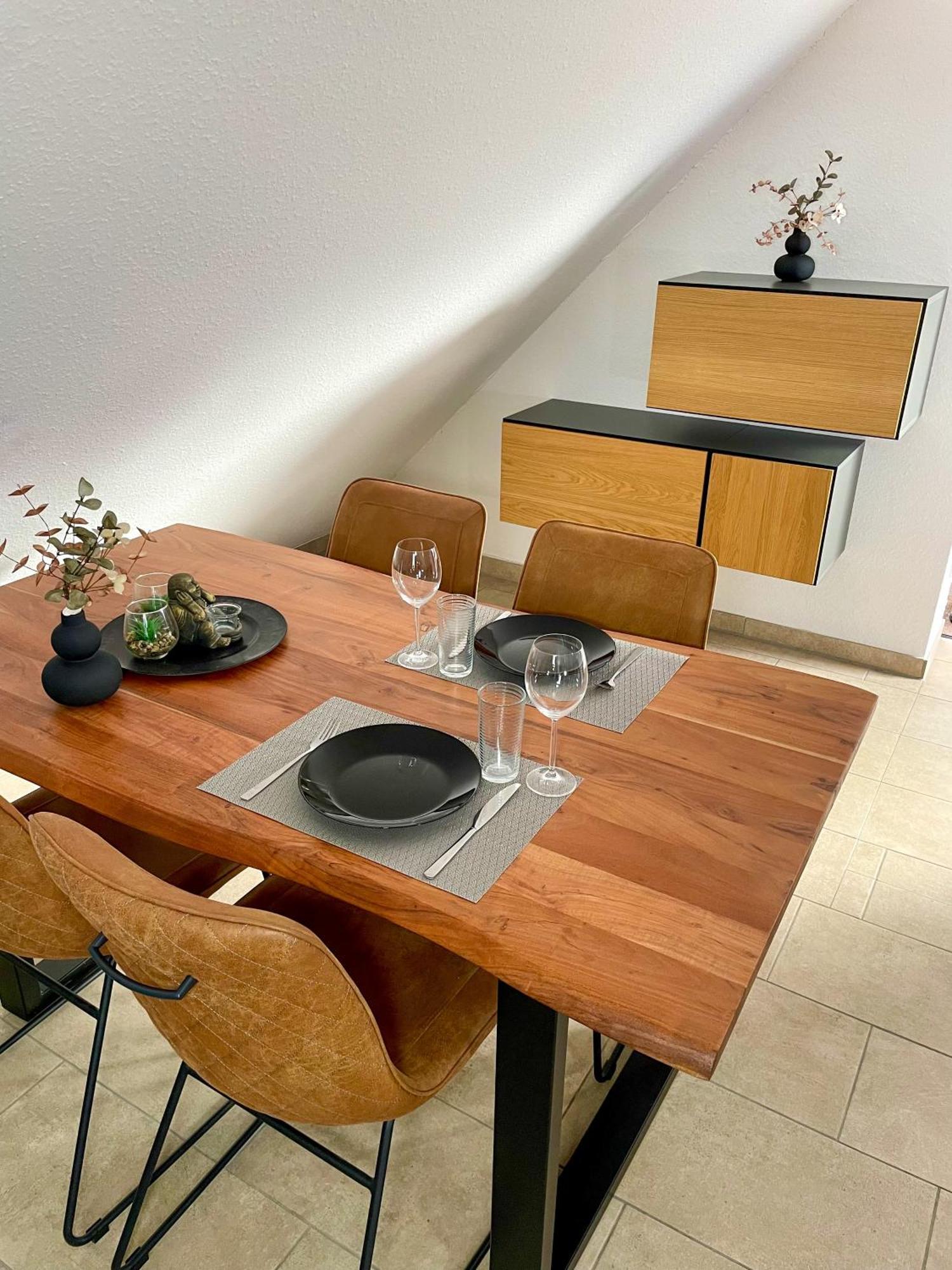 Ahaus: Stadtoase Mit Terrasse & Privater Garage Εξωτερικό φωτογραφία